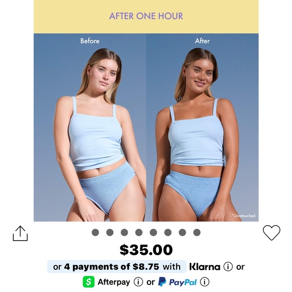 Isle of Paradise Express Self-Tanning Mousse - Picture 6 of 8